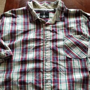 Men's Plaid Shirt 4XLT